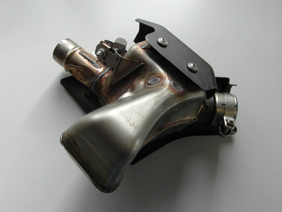 Pre-Silencer Collector Exhaust 49062-0042 Kawasaki ZX6R 2009-2011