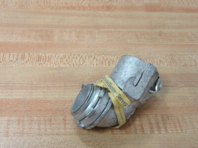Lotto Da 10 Connettori Thomas & Betts 325 3/4" Tite-Bite – Angolo 90 Gradi, Nuovi In Scatola (US Made) - Foto 3