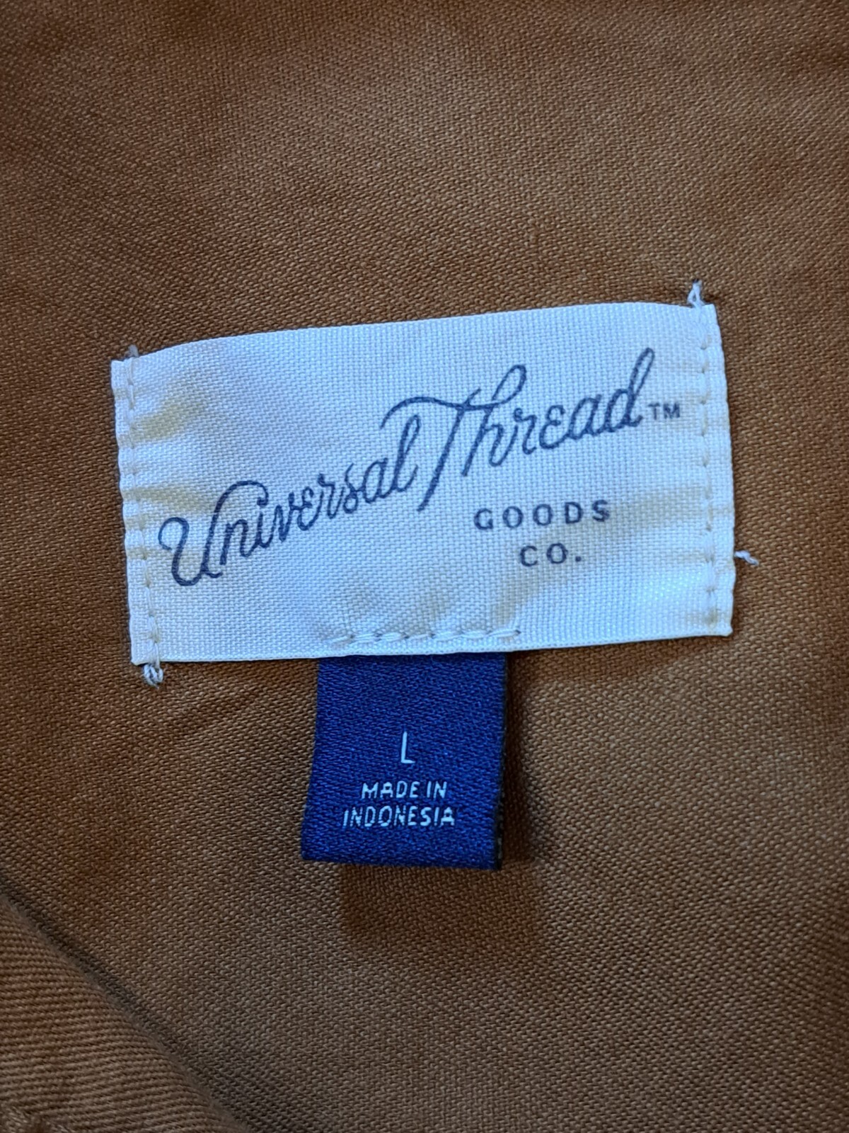 Universal Thread 5 button Pullover Top Large Cott… - image 6