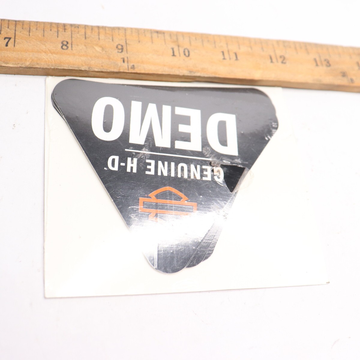 6-Pk) Harley Davidson Decal Wind Shield Demo 14102098 | eBay