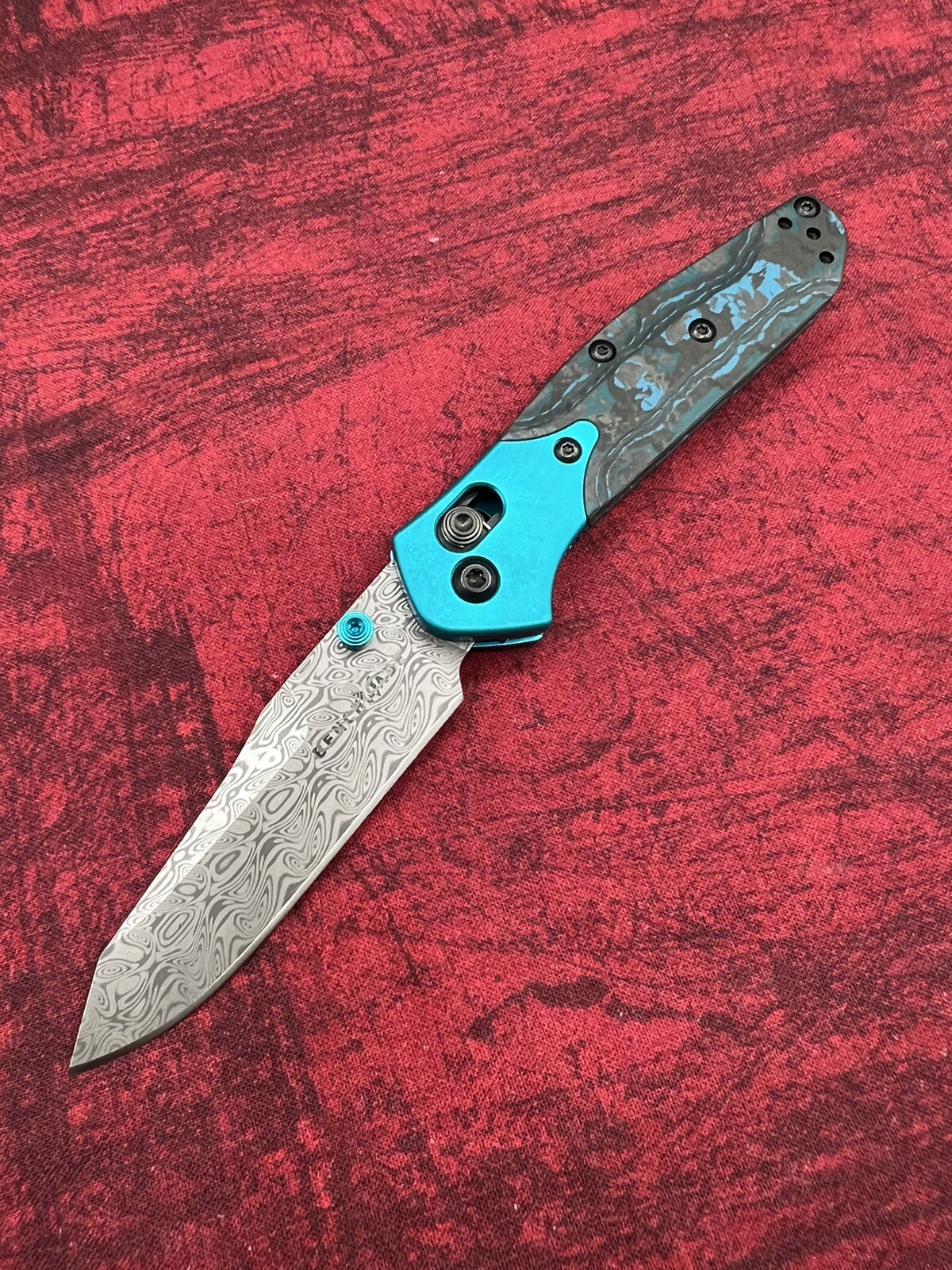 Benchmade Gold Class Knives Old Pocket Knives