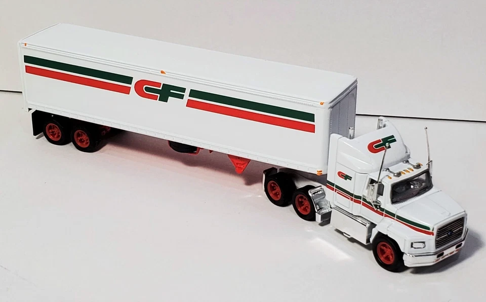 Matchbox Consolidated Freightways Ford Aeromax Tractor Trailer DYM38008 - Image 2 of 4
