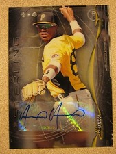 2014 BOWMAN STERLING PROSPECT BSPA-AH ALEN HANSON AUTO SIGNED PITTSBURGH PIRATES