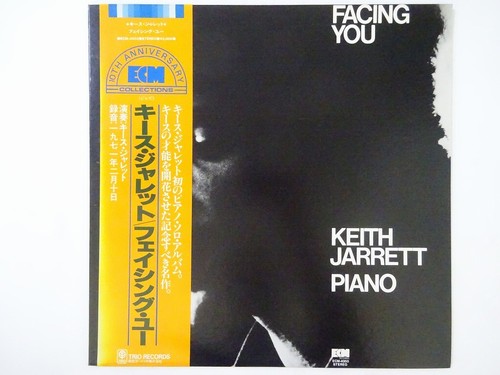 Keith Jarrett Facing You ECM ECM-4003 Japan VINYL LP OBI