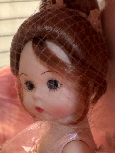 8" PINK SHIMMER BALLERINA" MADAME ALEXANDER DOLL ~ THE ARTS COLLECTION~ NIB - Picture 14 of 15