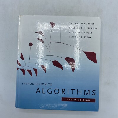 Introduction to Algorithms - 3rd Ed. -  Cormen, Leiserson, Rivest, Stein