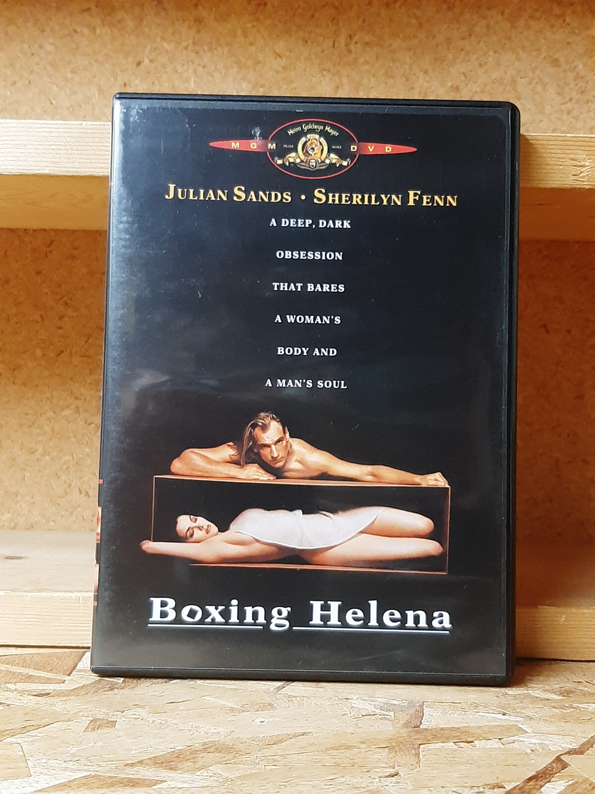 BOXING HELENA DVD Jennifer Lynch Sherilyn Fenn Julian Sands OUT OF
