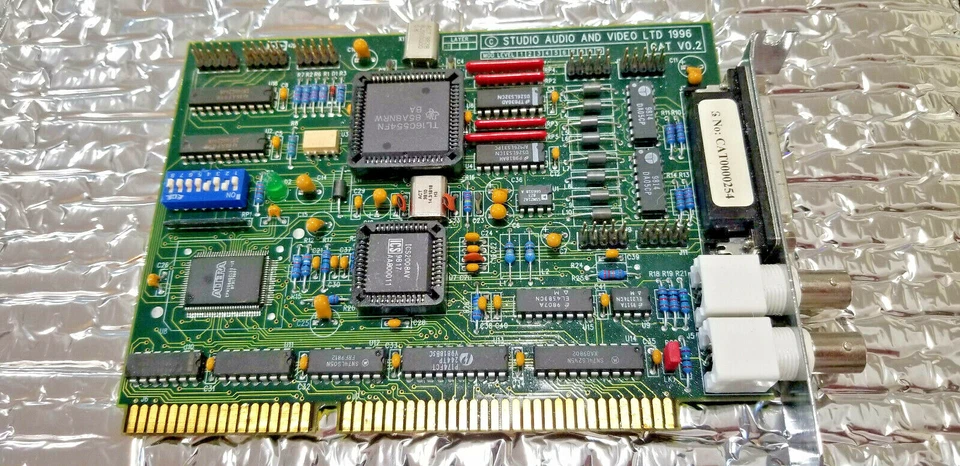 2 PRISM SOUND SADie3 SADie4 CAT ISA Cards Timecode Machine Control BoB 800 RARE - Image 4 of 4