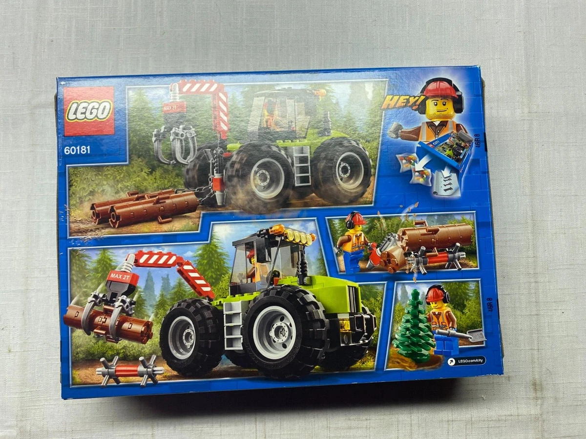 LEGO City Set 60181 Forest Tractor New eBay