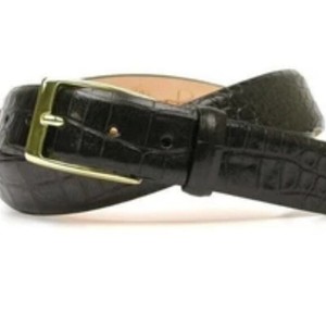 martin dingman alligator belt
