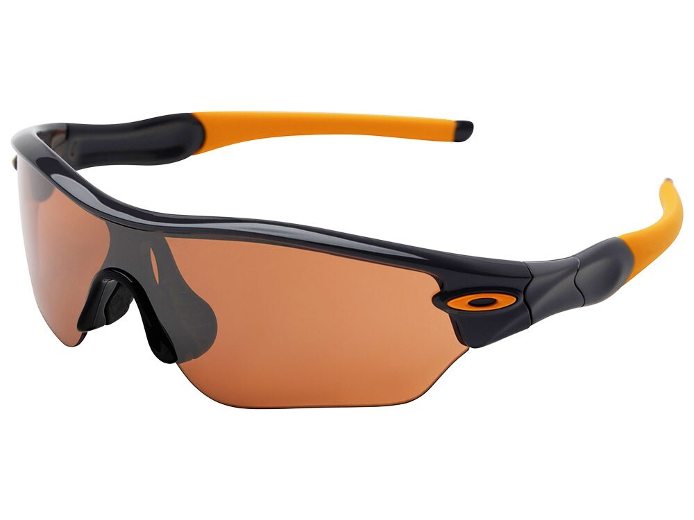 「高評価!」注目のレビュ Oakley Carbon/VR28 Polished OO9184-16 Sunglasses Edge Radar セル、プラスチックフレーム
