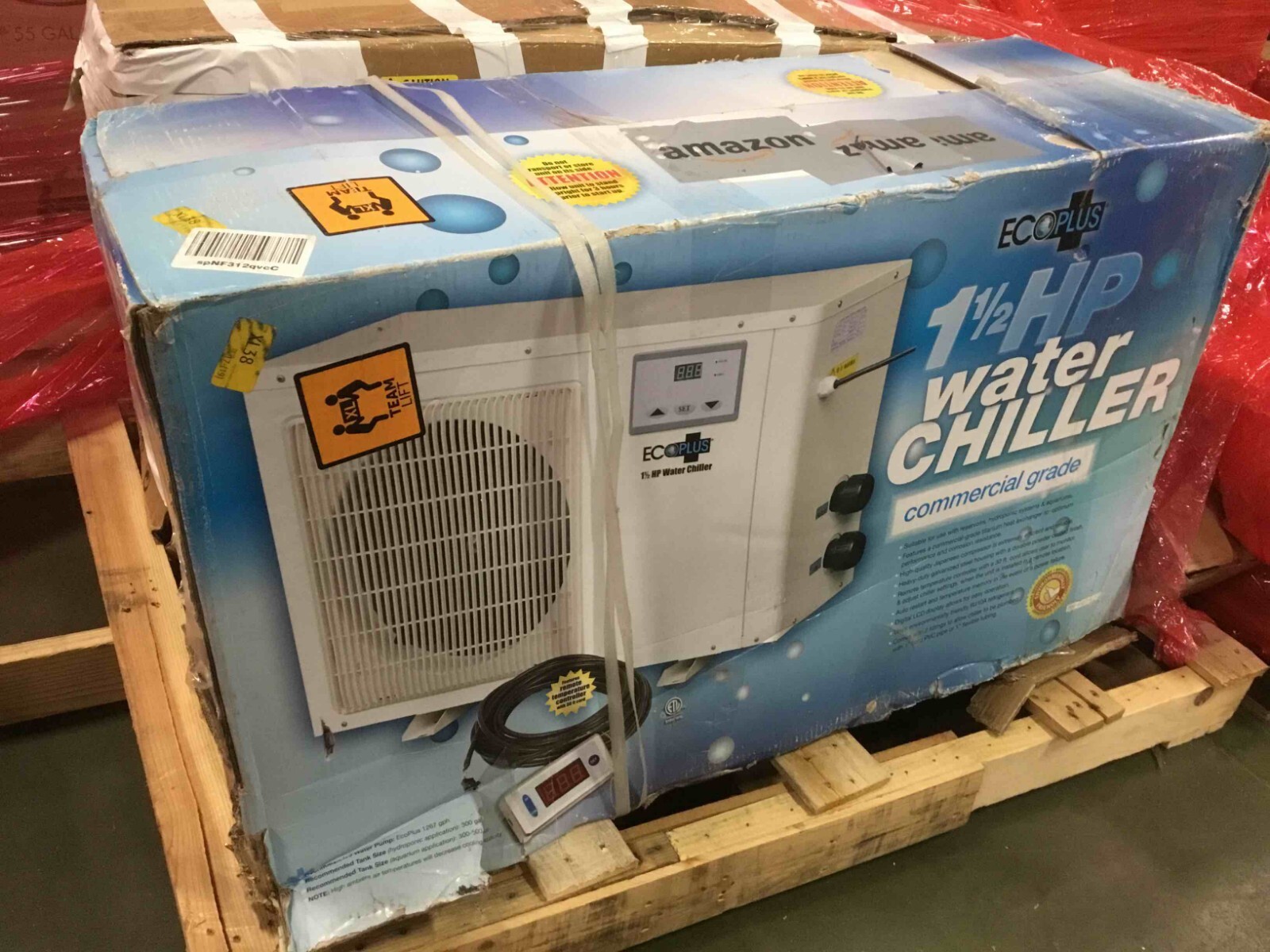 EcoPlus Commercial Grade Water Chiller, 1½ HP eBay