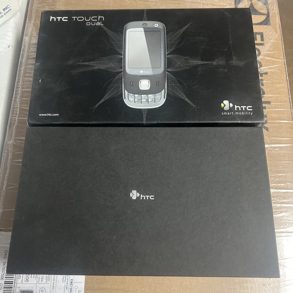 ✅ smartphone Mini Pc Windows Mobile htc touch dual P5520 vintage Raro Vintage - Immagine 4 di 4