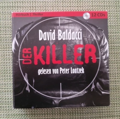 David Baldacci - Der Killer - 12 CD´s/HK73 - Bild 1 von 2