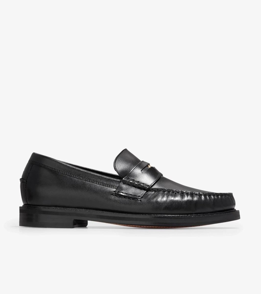 Cole Haan Z5418* Black Leather American Classics Pinch Penny