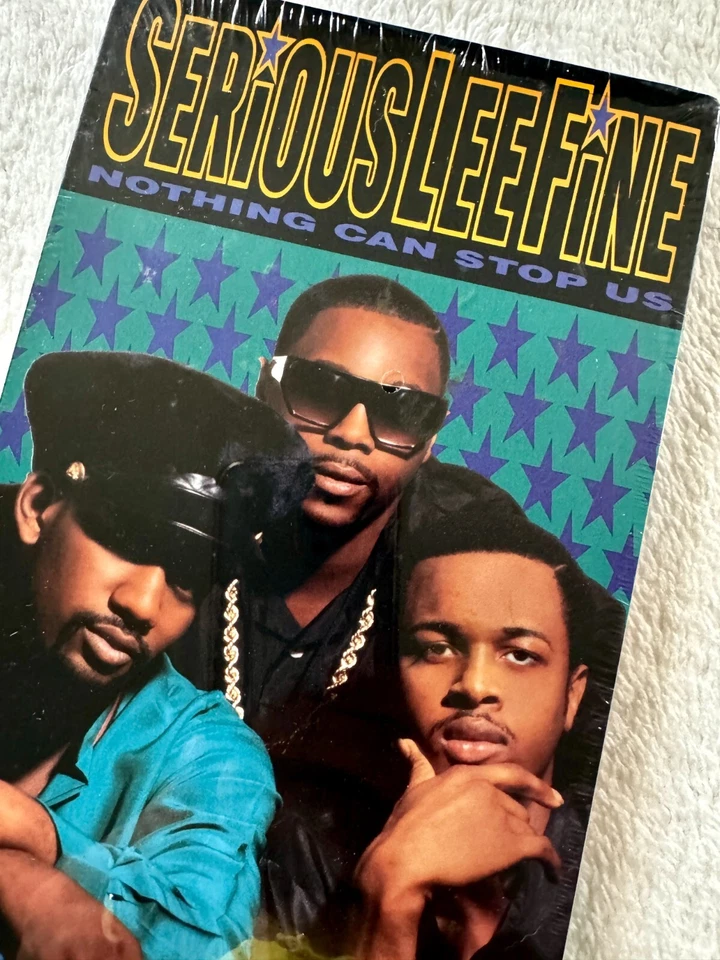 SERIOUS LEE FINE SEALED LONGBOX CD PROMO BOX NOTHING CAN STOP US NOW EXPLICIT LP - Image 2 of 4