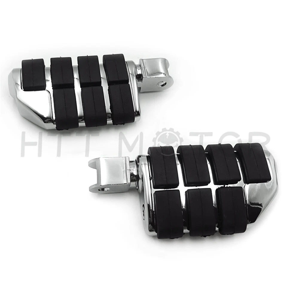 Honda Fury VT1300 Shadow Aero Phantom Spirit cruiser хромированные двойные подножки - Изображение 2 из 4