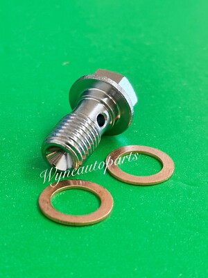 Perno Banjo Tubo De Metal Tornillos Tornillos Pernos 8mm | Cuotas Sin Interés