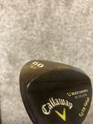 Callaway Jaws Raw Mack Daddy MD5 MD2 Wedge Set 52 56 60 Gap Sand