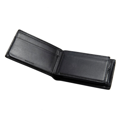CELINE (France) Hedi Slimane, Calfskin Leather Slim Bifold Wallet