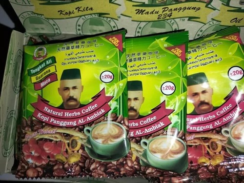 20 x Green Coffee Herbal Kopi Natural Instant Herb Healthy For Man FREE SHIPPING - Picture 2 of 4