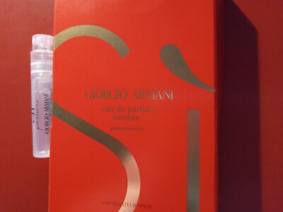 Giorgio Armani Si Sì Passione eau de parfum intense 1,2 ml Pröbchen Travel Size