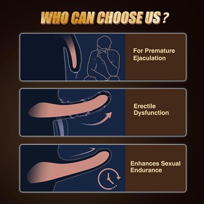 sex toys for mwn Sex Toys for Erectile Dysfunction: Best ED Toys for Men — BTB Shop main image 1