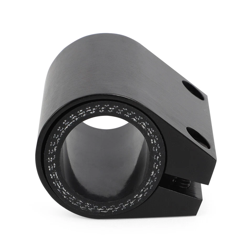 2 BILLET ALUMINUM 1" Exhaust Clamps Connectors For Yamaha Banshee 350 1987-2006 Foto 3 de 4