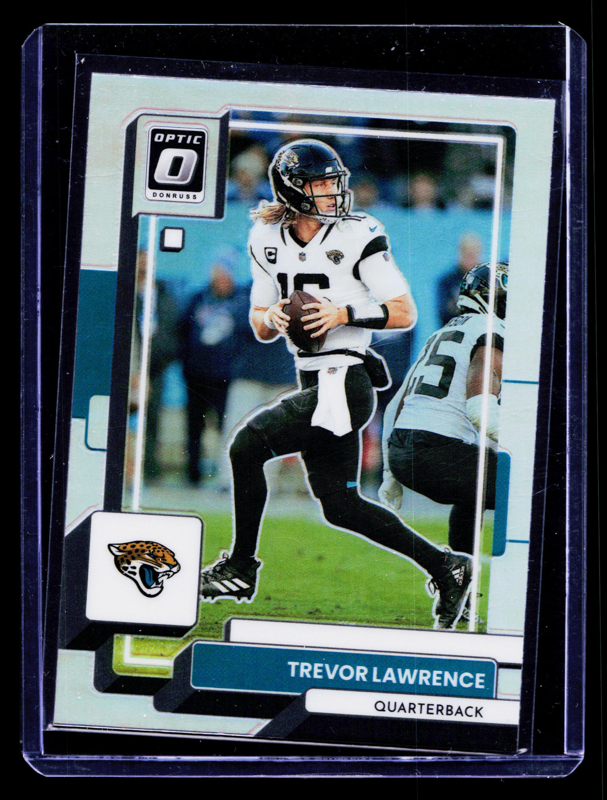 2022 Donruss Optic Holo Trevor Lawrence #88 Jacksonville Jaguars