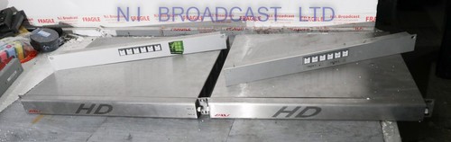 2x Sav high definition HD 4 channel keyers with rcp16 controller model hd-rk4 - Picture 17 of 23