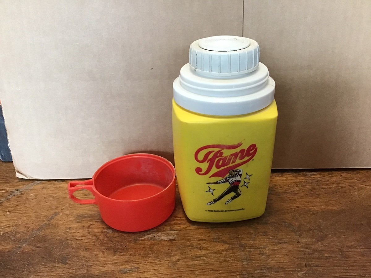 Vintage 1983 FAME Plastic Lunch Box | eBay