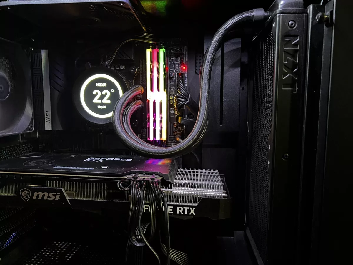 How NOT to build a PC!