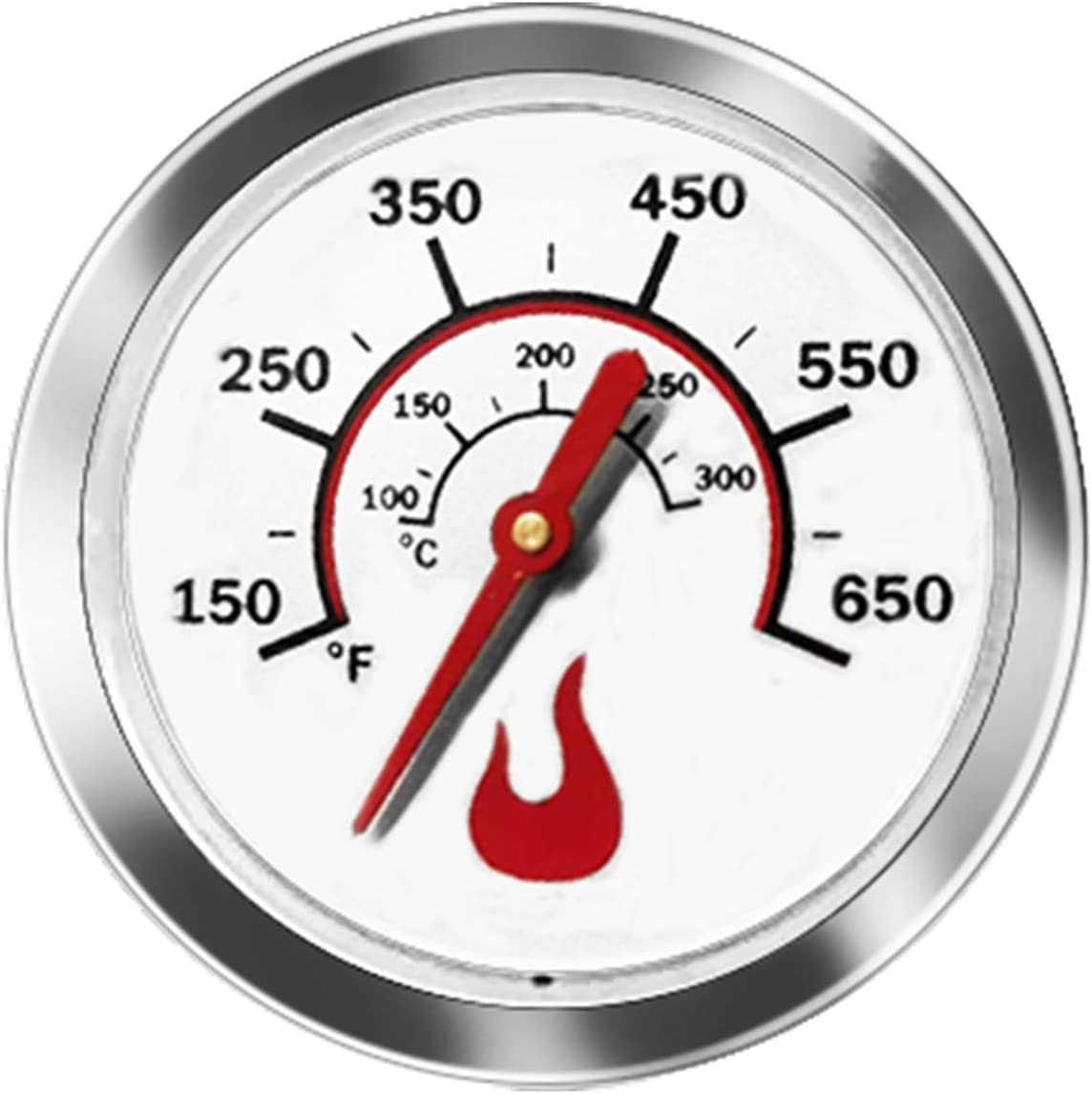 1.8 in Heat Indicator Replacement for CharBroil Brand Models Grill