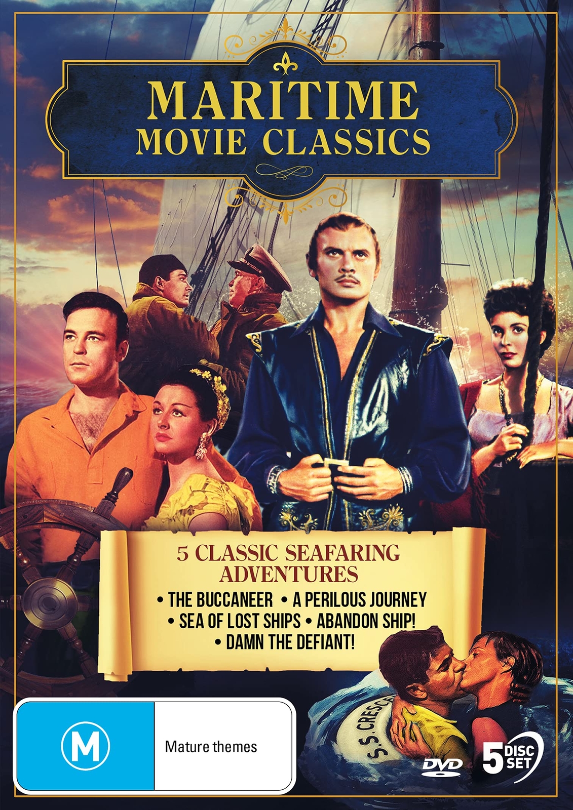 Maritime Movie Classics (DVD)