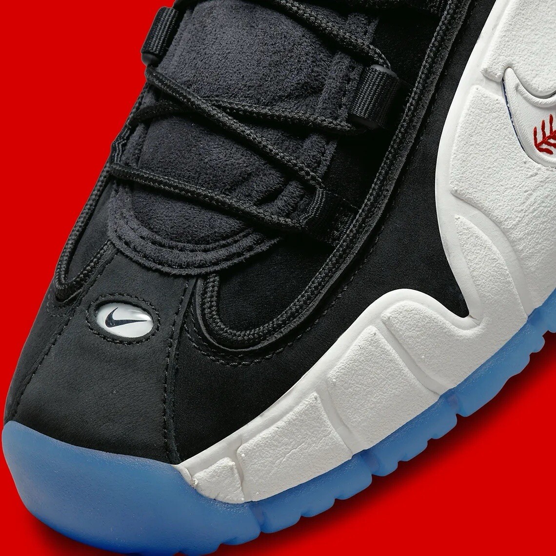 Nike Air Max Penny 1 Men's Shoes Social Status Recess Black