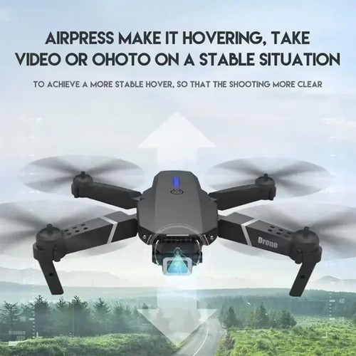 2025 New E88Pro RC Drone With 4K HD Dual Camera WiFi FPV Foldable Quadcopter - Picture 9 of 19
