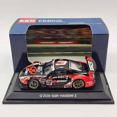 EBBRO Tomica Nissan Z #3 G'Zox Hasemi Motorsport JGTC GT500 2004 1