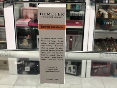 BETWEEN THE SHEETS BY DEMETER COLOGNE SPRAY 120 ML (HARD TO FIND)