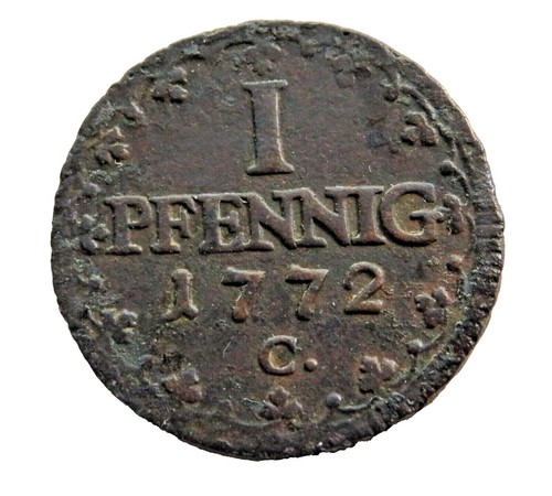 1815 - FR German States BRUNSWICK-WOLFENBÜTTEL 2 Pfennig | eBay
