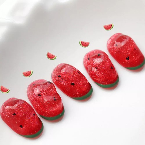 Yogurt Gel Jamjam Syrup Gel 8 Color Gel Nail Polish K-Beauty - Picture 5 of 16