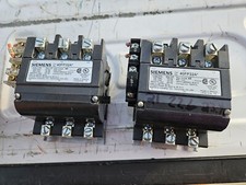2 Siemens Contactor