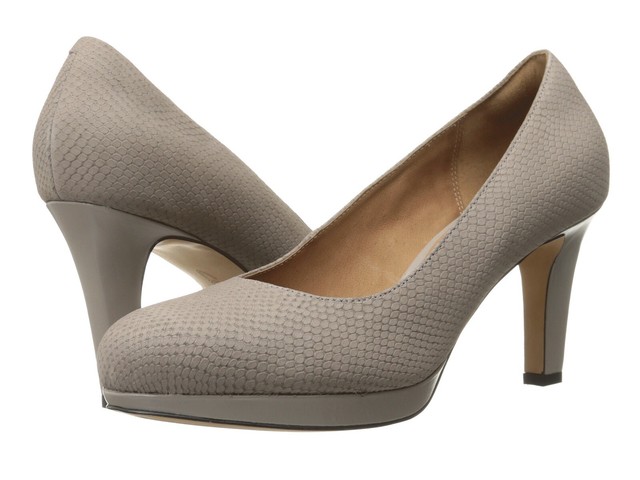 clarks artisan women's delsie bliss platform pumps