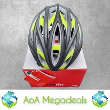 Fahrradhelm Helm Mann zeroRH+ ZW EHX6050 20 L/XL 58-62cm Schwarz Grün *NEU&OVP*