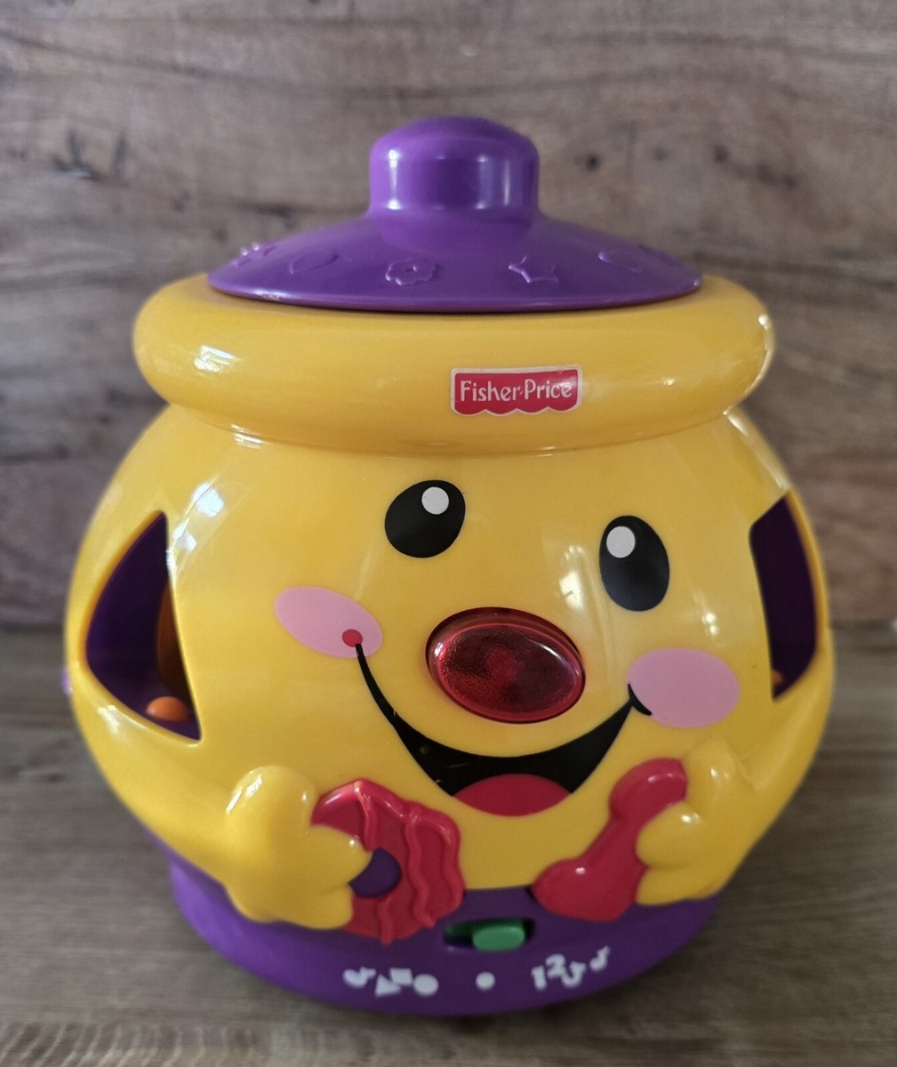 Fisher Price Laugh and Learn Cookie Jar Shape 2005 Interactive Toy