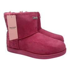 Juicy Couture JC-Kave Women's Winter Boots L3262SW Bright Pink Micro Size 7M