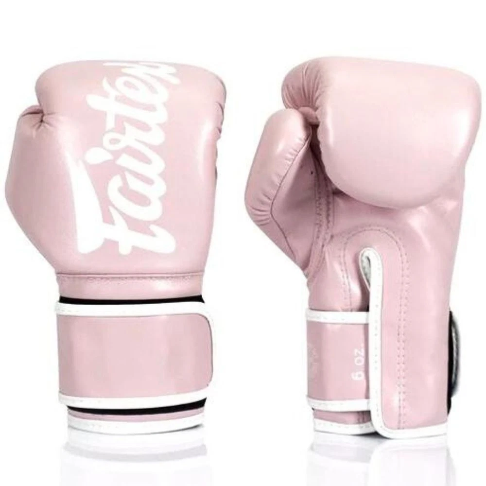 Fairtex Pink Boxing Gloves for sale | eBay