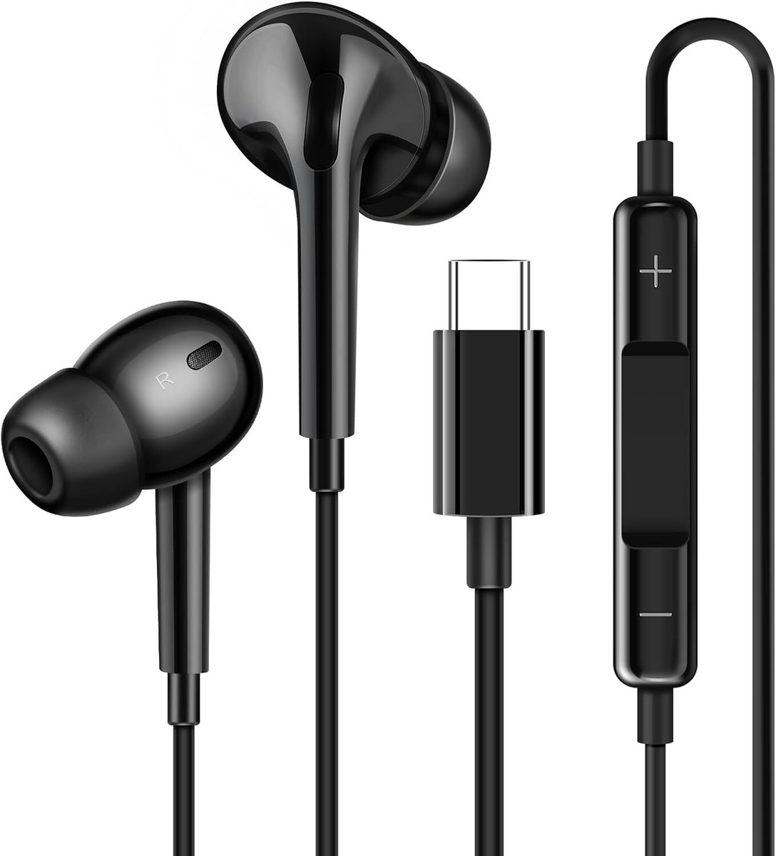 Original OEM USB-C Type C Wired Headphones Earbuds | For