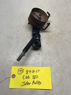 idler arm pulley