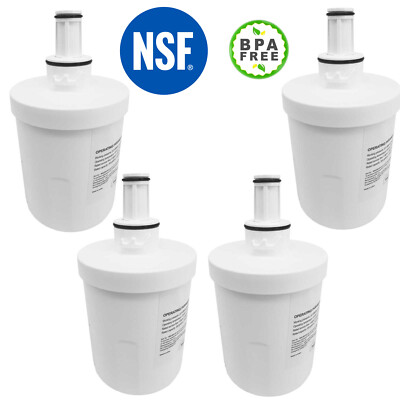 2-4 Wasserfilter für Samsung Aqua Pure Plus DA29-00003F DA29-00003G HAFIN1/EXP