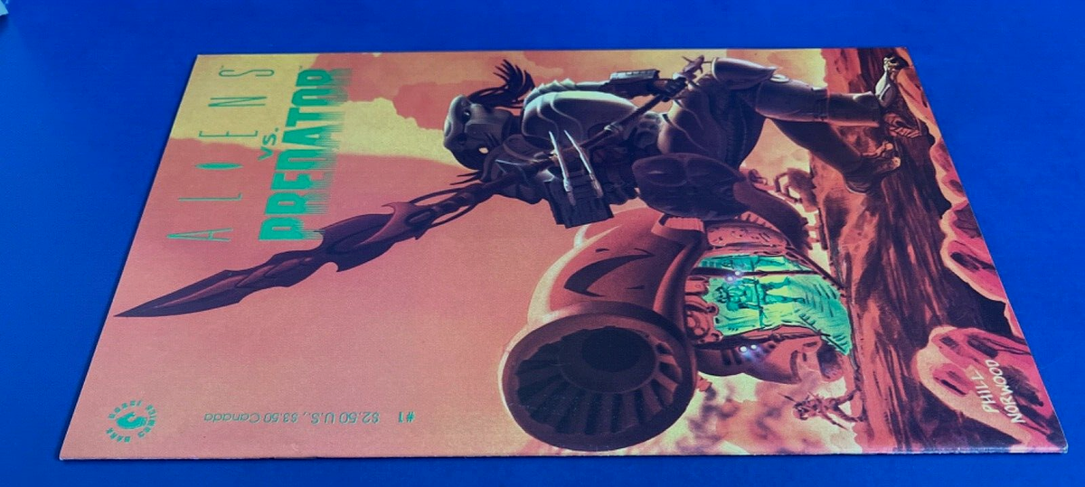 Alien vs Predator #1 1990 Dark Horse Comic Book VF/NM 9.0 | eBay